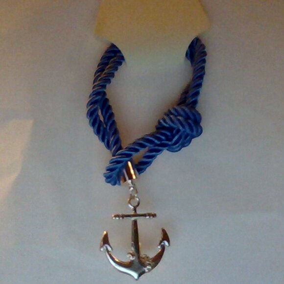 Brand New Official Disney Cruise Rope & Anchor Charm Bracelet - Picture 1 of 5